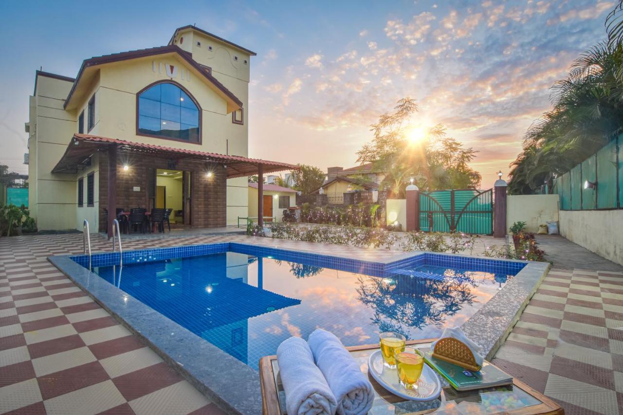 Lifeline Villas - Mountain View 3Bhk Big Pool Villa With Baby Pool Lonavala Exterior foto